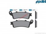 Front sintered brake pads (114.9x41x9.5mm) - Polini