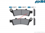 Front sintered brake pads (117.5x40.1x8.4mm) - Polini