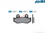 Front sintered brake pads (81.6x42.6x9.3mm) - Polini