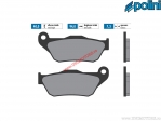 Front sintered brake pads (94x40x7.3mm) - Polini