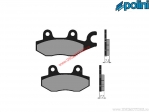 Front sintered brake pads (thickness 7.5mm / 7.7mm) - Polini