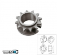 Front sprocket 11 teeth chain pitch 415 - Moped Peugeot 103 SP / MVL / Vogue LE / S2 / S2A / SE / SX / SXA / VSX 2-stroke AC 50c