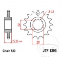 Front sprocket JTF1295.13 (pitch 520) - Honda CBR 600 F - JM