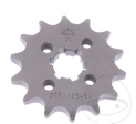 Front sprocket JTF1425.14 (pitch 428) - Suzuki GT 125 / E / U / UC / RG 80 C / RM 80 H / X  / RM 85 / L / RV 125 / 90 / TS 125 -