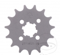 Front Sprocket JTF1425.15 (428 pitch) - Suzuki TS 125 ER / TS 80 X / GP 125 / GP 125 U / GSX-R 125 A / RL / RLX / RLZ / XA - JM