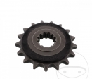 Front Sprocket JTF1529.17RB (pitch 530) - Kawasaki GPZ 1100 E / GPZ 1100 F / ZRX 1100 C / ZRX 1200 C / R / S - JM