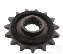 Front sprocket JTF1535.15RB (step 525) - Kawasaki ZX-6R 600 G ('98-'99) / H ('98-'99) / J ('00-'02) /  636 A ('02) - JM