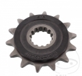 Front sprocket JTF1539.14RB (pas 520) - Kawasaki Ninja 400 G / G KRT / S1 250 / Z 250 SL / 300 A / B / 400 D /  KLE 300 C - JM