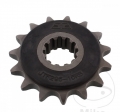 Front Sprocket JTF295.15RB (pitch 530) - Honda CBR 600 F ('87-'97) - JM