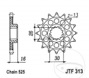 Front sprocket JTF313.15 (step 525) - Honda VFR 750 R ('88-'93) - JM