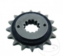 Front Sprocket JTF314.16RB (pitch 525) - Honda XRV 750 Africa Twin ('90-'04) - JM