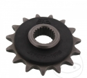 Front sprocket JTF577.15RB (pas 520) - Yamaha SRX 600 / SZR 660 / TT 600 E / R / RE / S / XT 600 EH / EN / H / KH / KN / N - JM