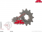 Front Sprocket Suzuki RM 80 X ('86-'88) / TS 50 XK ('91-'97) - JTF 413 - JT