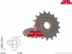 Front sprocket Yamaha YZF-R6 / YZF 750 / FZR 1000 Genesis / FZR750 / GTS1000 / YZF 1000R Thunder Ace - JTF 584 - JT