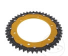 Front sprocket ZF Dual - 45 teeth (step 530) - Kawasaki GPX 750 R / GPZ 1100 E / GPZ 1100 F ABS / GPZ 750 R Ninja  - JM