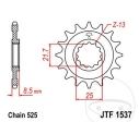 Front sprocketJTF1537.18 (step 525) - Kawasaki ZX-10R 1000 EL / F / G / H / J / K / L / S / G / N / Z / ZX-9R 900 F - JM