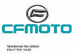 FRONT TOP COVER - 5BWV04104150000BM00 - CFMOTO