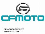 FRONT TOP COVER - 5BWV04104150000YD00 - CFMOTO