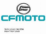 FRONT TOP COVER - 5HYV0410421C000ET00 - CFMOTO