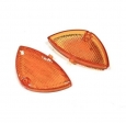 Front Turn Signal Set Right-Left - Piaggio Free ('95-'97) / Free FL ('98-) 2T AC 50cc - Bosatta