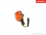 Front Turn Signal - Yamaha DT 125 / TDR 250 / TW 125 / TW 200 / XT 600 / XTZ 660 / XTZ 750 H / XTZ 750 N - JM