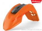 Front universal supermoto fender orange SM Line - Polisport