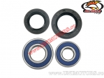 Front Wheel Bearing and Seal Kit - Arctic Cat DVX 400 / Kawasaki KFX 400 / Suzuki LT-Z 250 / LT-Z 400 / 450 - (All Balls)