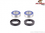 Front Wheel Bearing and Seal Kit - Cagiva Canyon 500 / Gas Gas EC300 / MC250 / Sherco SC300R 2T Factory - All Balls