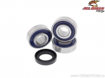 Front Wheel Bearing and Seal Kit - Harley Davidson FLH Electra Glide ('67-'72) - All Balls