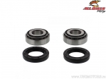 Front Wheel Bearing and Seal Kit - Harley Davidson XL1200C Sportster Custom / XLS1000 Roadster / XR1000 - All Balls