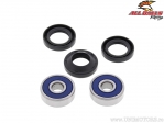 Front Wheel Bearing and Seal Kit - Honda CB100K Super Sports / CG125ES / CR80R / XL125K / XR200 - All Balls