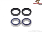 Front Wheel Bearing and Seal Kit - Honda CR125R / CRF250R / KTM SX125 / MX250 / SX380 / SX400 / SX520 - All Balls