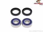 Front Wheel Bearing and Seal Kit - Honda CRF70F / CR80R / CR85R / CRF100F - All Balls