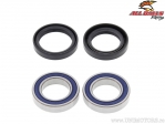 Front Wheel Bearing and Seal Kit - Husqvarna CR125 / TC250 / TE250 / TE450 / TXC250 / TXC310 / TXC511 / WR125 - All Balls