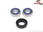 Front Wheel Bearing and Seal Kit - Kawasaki KDX50 ('03-'06) / Suzuki JR50 ('78-'06) - All Balls