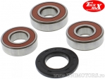 Front Wheel Bearing and Seal Kit - Suzuki RM 250 ('90-'91) - TourMax