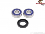 Front Wheel Bearing and Seal Kit - Yamaha CA50E Salient / CY50 Jog / PW50 / PW80 / TT-R110E / TT-R90 - All Balls