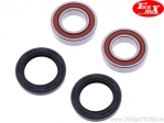 Front Wheel Bearing and Seal Kit - Yamaha YZ 125 / YZ 250 2T / YZ 250 F 4T / YZ 400 F / YZ 426 F / YZ 450 F - TourMax