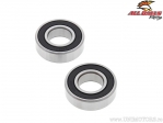 Front Wheel Bearing Kit - Harley Davidson FLD Dyna Switchback / FLHX Street Glide / XL 883N Iron - All Balls