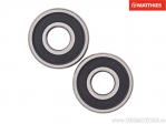 Front Wheel Bearing Kit - Harley Davidson FLSTC Softail Heritage Classic / FXD Super Glide / XL 883C Custom - All Balls