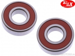 Front wheel bearing kit - Suzuki GSF 600 Bandit / SV 650 SU / VL 1500 LC Intruder / VL 800 Volusia / VZ 800 Marauder- TourMax