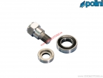 Front wheel bearing set (20x37x9mm 2RS) - Piaggio Zip SP1 50 H2O 2T ('96-'00) / Zip SP2 50 H2O 2T E2 ('06-'13) - Polini