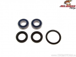 Front Wheel Bearings and Seals Kit - Honda CB / CBR / GL / VF / VFR / VT / ST - All Balls