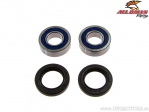 Front Wheel Bearings and Seals Kit - Honda CBR 600 RR / VTR 1000 SP1 / VTR 1000 SP2 - All Balls