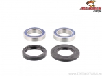 Front Wheel Bearings and Seals Kit - Husqvarna CR125 / SM450 / SM510R / SMS630 / TE310 / TE610 / TXC250 / WR300 - All Balls