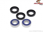 Front Wheel Bearings and Seals Kit - Suzuki AN650 Burgman / DL650 V-Strom / GSF650 S Bandit - All Balls