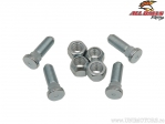 Front Wheel Bolt/Nut Set - Yamaha Viking 700 ('14-'20) / Viking 700VI EPS ('15-'22) / Wolverine X4 ('18) - All Balls