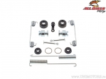 Front Wheel Brake Shoe Repair Kit - Honda TRX200 / TRX200D / TRX250 Recon / TRX250TE Recon / TRX250TM Recon - All Balls