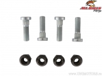 Front Wheel Set of Bolts / Nuts - Kawasaki KVF650I Brute Force 4WD ('06-'13) / KVF750 Brute Force 4WD ('05-'07) - All Balls