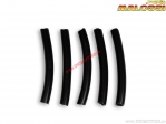 Fuel hose (6x9x80mm) - black - Malossi